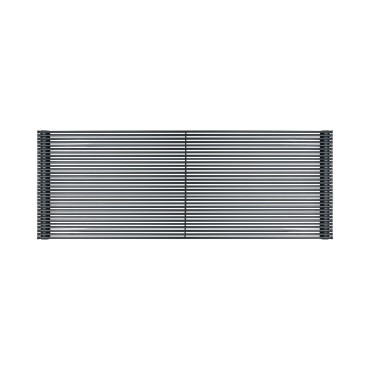 HushLab Fat HD grzejnik dekoracyjny H60/L600cm kolor Biały RAL9016 podł. S007 - 758125_O1