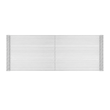 HushLab Fat HD grzejnik dekoracyjny H60/L600cm kolor Biały RAL9016 podł. S007 - 758125_O2