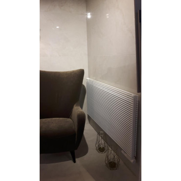 HushLab Fat Horizontal grzejnik horyzontalny podwójny 611x1600 2218W, biały - 729508_O1
