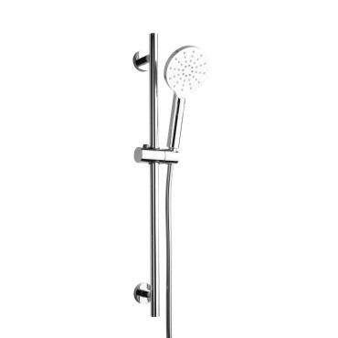 HushLab Lukka zestaw prysznicowy na drążku 70cm 2S chrom - 820255_O2