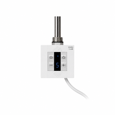 HushLab Grzałka 400 W model Q (kwadratowa) biała - 761344_O2