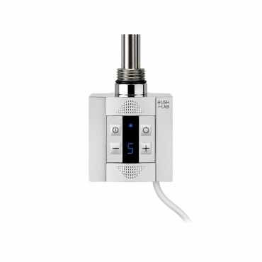 HushLab Grzałka 400 W model Q (kwadratowa) chrom  - 761346_O3