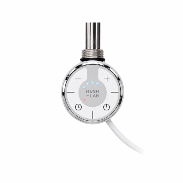 HushLab Grzałka 400 W model R (okrągła) chrom  - 761347_O3