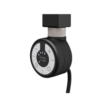 HushLab Grzałka 400 W model R (okrągła) czarna  - 794145_O1