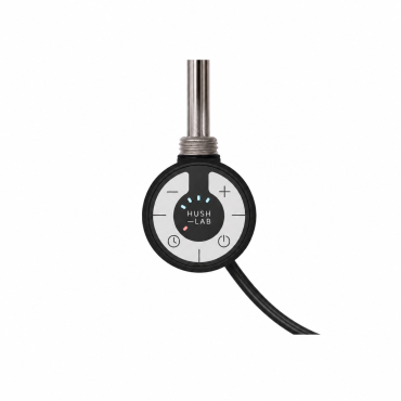 HushLab Grzałka 400 W model R (okrągła) czarna  - 794145_O2