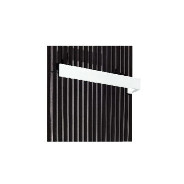 HushLab Fat Bold Wieszak na ręcznik L-50cm kolor Biały  - 759172_O1