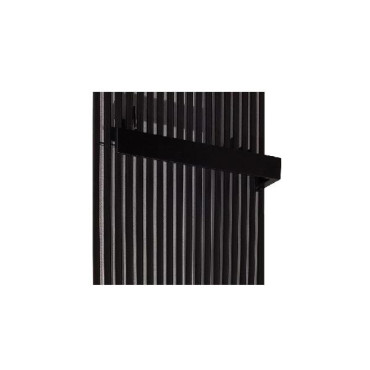HushLab Fat Bold Wieszak na ręcznik L-50cm kolor Czarny  - 759175_O1