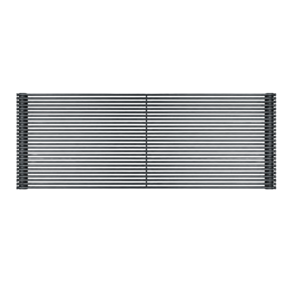HushLab Fat HD grzejnik dekoracyjny H60/L60cm kolor  Black Matt 0557 podł. 5510 - 1110826_O1