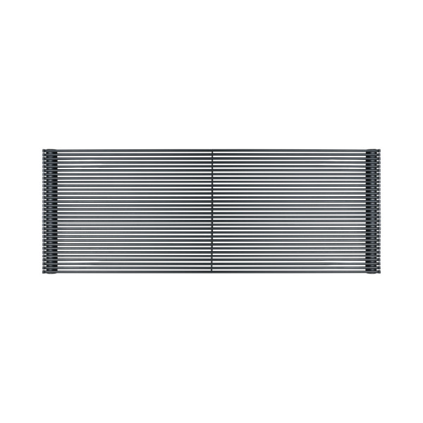 HushLab Fat HD grzejnik dekoracyjny H60/L600cm kolor Biały RAL9016 podł. S007 - 758125_O1
