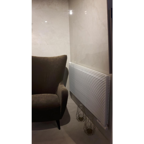 HushLab Fat Horizontal grzejnik horyzontalny podwójny 915x600 1185W, biały - 729494_O1