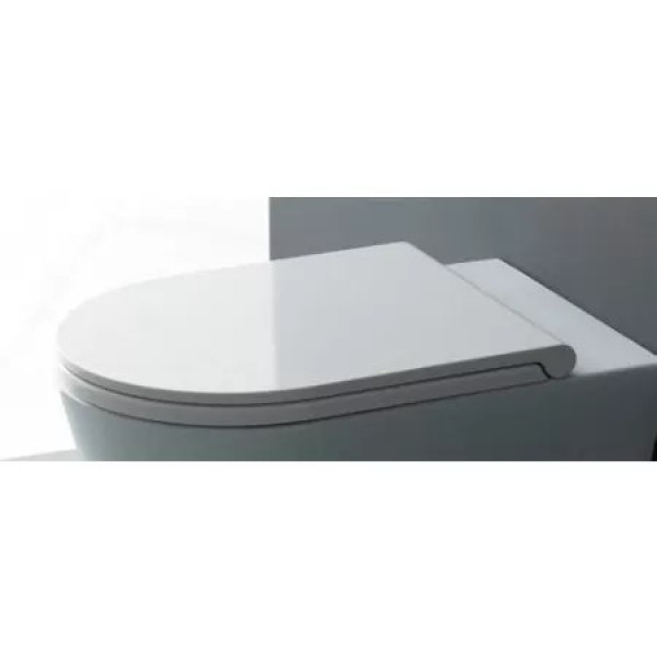 HushLab STILL deska wolnoopadająca kolor biała matowy - 766912_O1