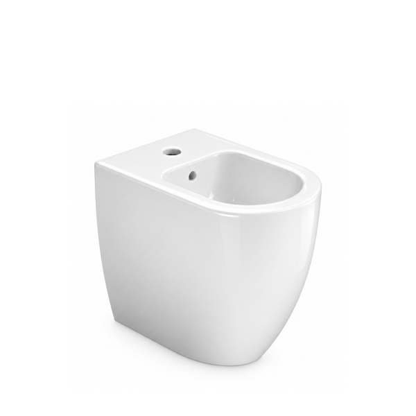 HushLab Smooth Bidet stojący 35x54 biały - 771611_O2