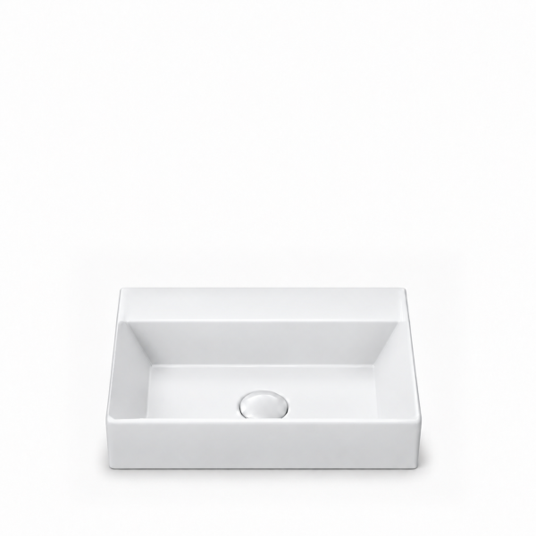 HushLab Small umywalka wisząca 40x30 biały - 773267_O2