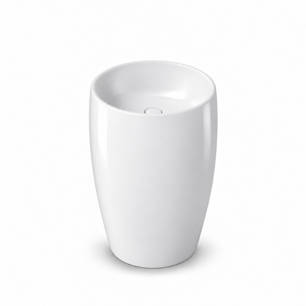 HushLab Five Stars Barrel umywalka stojąca średnica 56cm - 739506_O1