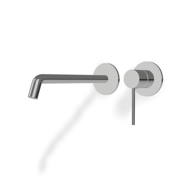 HushLab Siena HushLab Siena Bateria umywalkowa podtynkowa 225 Chrom - 833412_O4