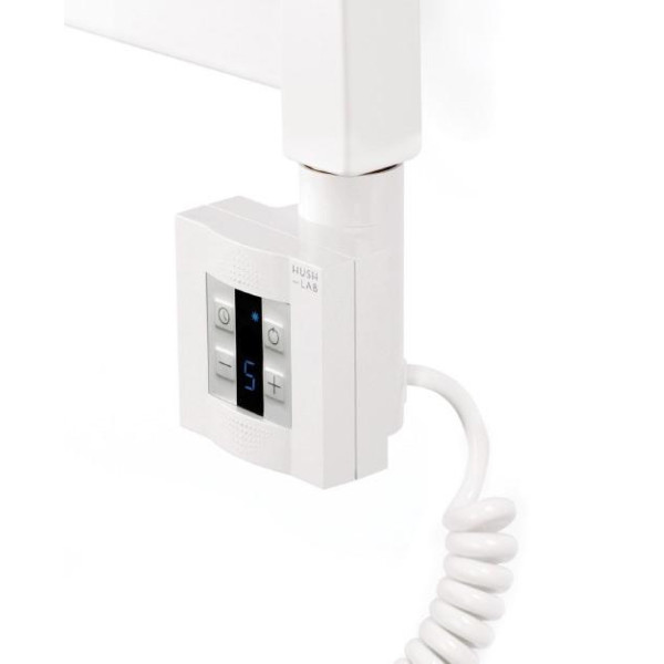 HushLab Grzałka 400 W model Q (kwadratowa) biała - 761344_O1