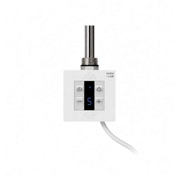 HushLab Grzałka 400 W model Q (kwadratowa) biała - 761344_O2