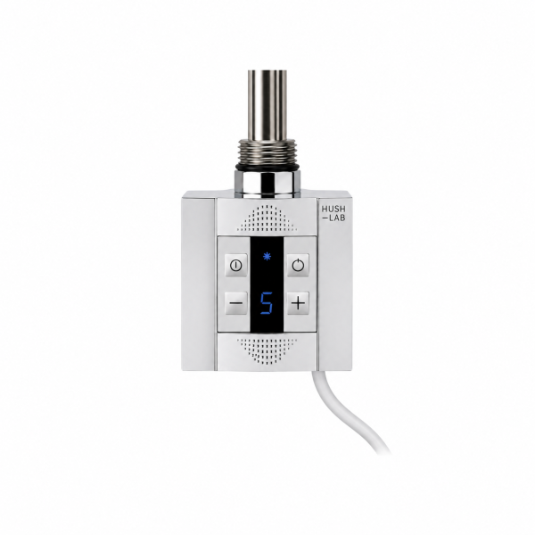 HushLab Grzałka 400 W model Q (kwadratowa) chrom  - 761346_O3