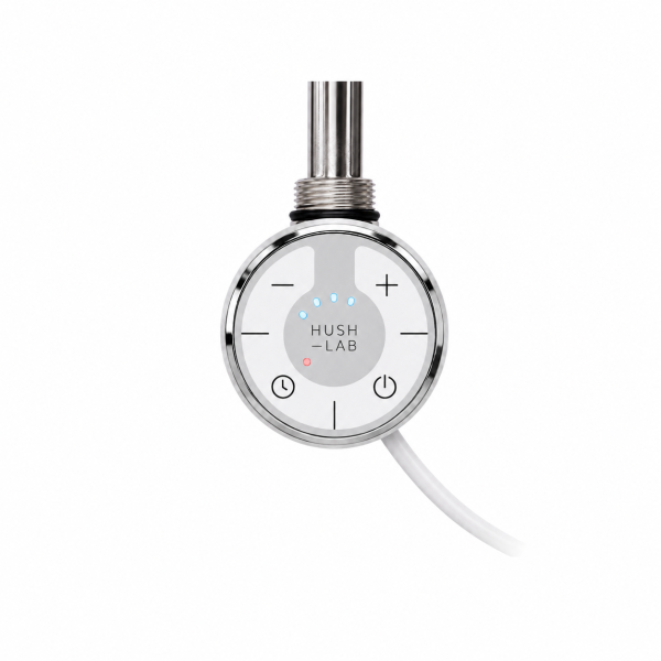 HushLab Grzałka 400 W model R (okrągła) chrom  - 761347_O3
