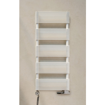 HushLab Fat SPA grzejnik dekoracyjny H120/L50cm kolor Biały RAL9016 podł. S005 - 1111203_O1