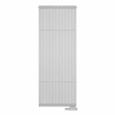 HushLab Fat VD grzejnik dekoracyjny H205/L45cm kolor Biały RAL9016 podł. S005 - 758098_O3