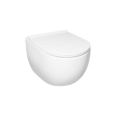 HushLab Calm Miska WC wisząca 47x35 Biały - 987190_O1