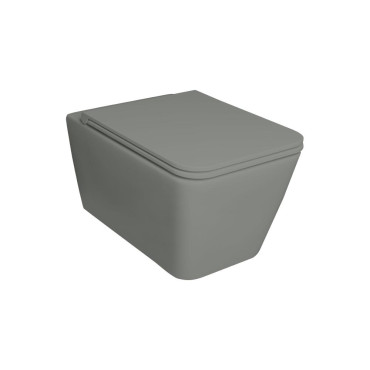 HushLab BLISSFUL miska wisząca 55X35, kolor antracytowy matowy - 766782_O1
