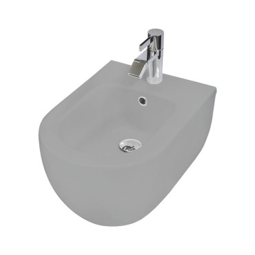 HushLab Calm bidet wiszący 50x35 kolor popielaty matowy - 781841_O1