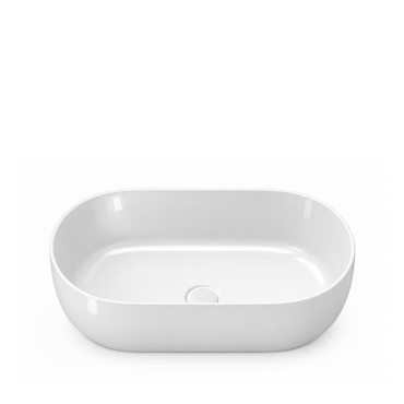 HushLab Cloud Umywalka nablatowa 70x37 h.18 - 767038_O3