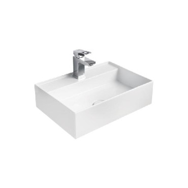 HushLab InLove umywalka wisząca 50S 50x35 bez otworu na baterie - 767645_O1