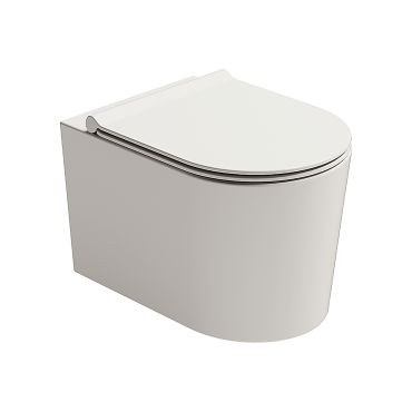 HushLab Smooth wc wiszący 50x35 - 779245_O1