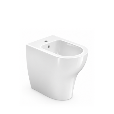Hushlab Calm Bidet stojący biały biały - 850209_O2