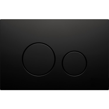 HushLab Stelaże Button05 Przycisk do stelaża wc Czarny mat - 862268_O1