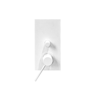 HushLab Siena WHITE bateria wannowo-prysznicowa podtynkowa - 782102_O1