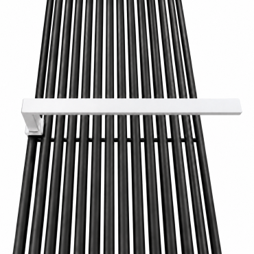 HushLab Fat Bold Wieszak na ręcznik L-30cm kolor Biały  - 759173_O2