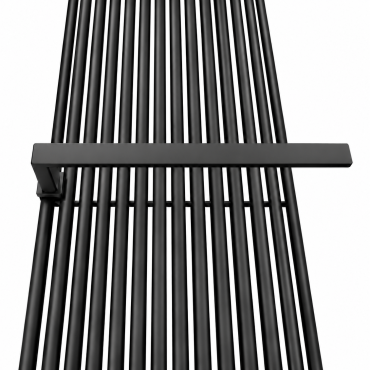 HushLab Fat Bold Wieszak na ręcznik L-50cm kolor Czarny  - 759175_O2